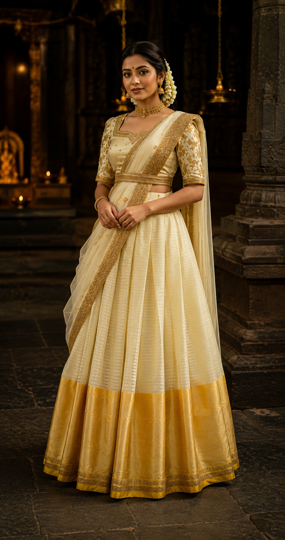 Kerala bridal set 3